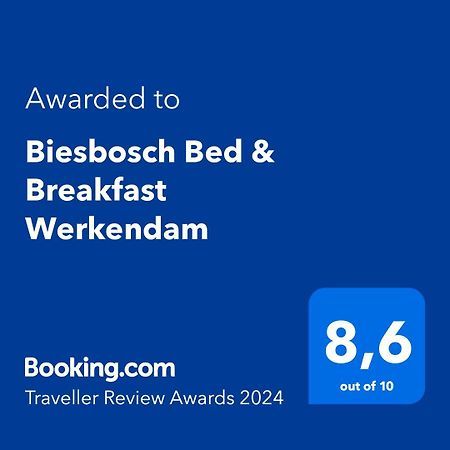 Biesbosch Bed&Breakfast Werkendam Exterior foto